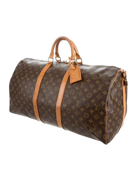 lv camo keepall|Keepall 55 Monogram Canvas .